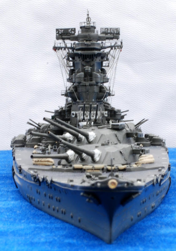 戦艦「大和」（天一号作戦時）